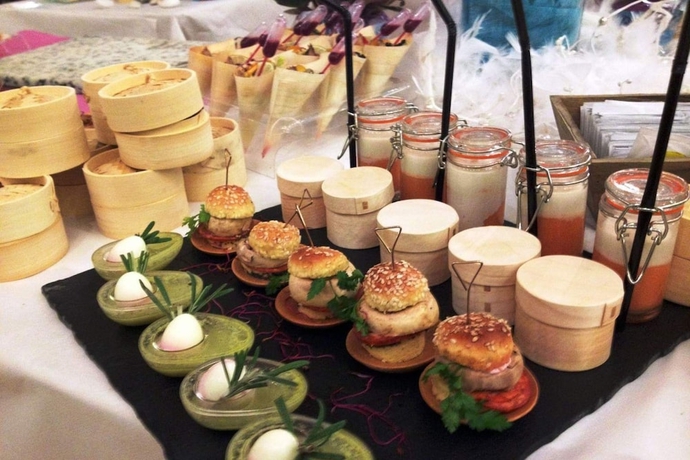 Imagen del bar/restaurante del Hotel Auberge Du Parc. Foto 12