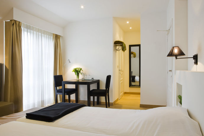 Imagen de la habitación del Hotel Auberge Du Pêcheur. Foto 13