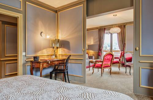 Imagen de la habitación del Hotel Auberge Du P&egrave;re Bise. Foto 3
