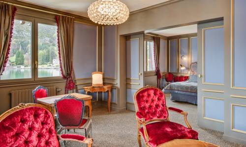 Imagen de la habitación del Hotel Auberge Du P&egrave;re Bise. Foto 4