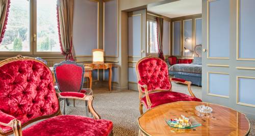 Imagen de la habitación del Hotel Auberge Du P&egrave;re Bise. Foto 5