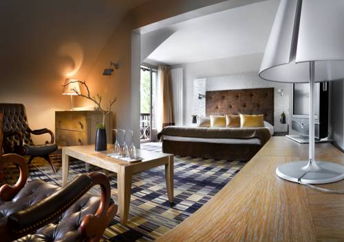 Imagen de la habitación del Hotel Auberge Du P&egrave;re Bise. Foto 10