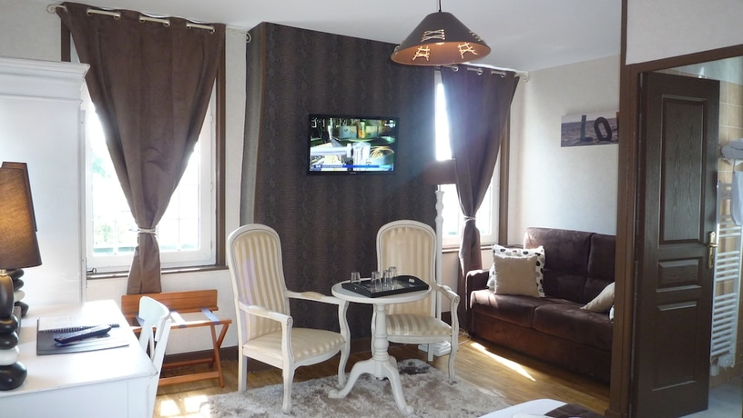 Imagen de la habitación del Hotel Auberge Du President. Foto 9