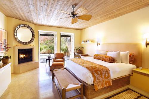Imagen de la habitación del Hotel Auberge Du Soleil. Foto 4
