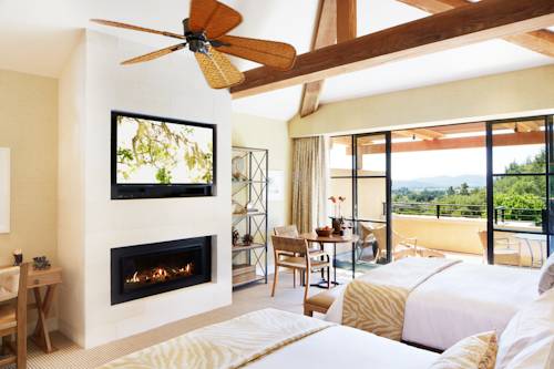 Imagen de la habitación del Hotel Auberge Du Soleil. Foto 8