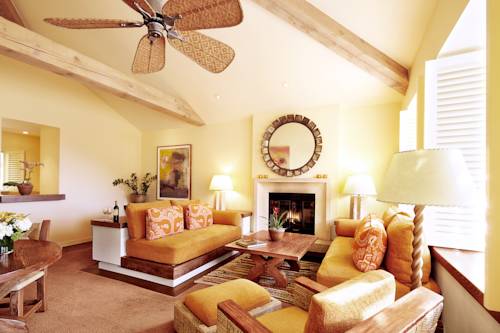 Imagen de la habitación del Hotel Auberge Du Soleil. Foto 9