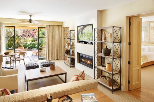 Imagen de la habitación del Hotel Auberge Du Soleil. Foto 10