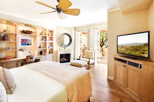 Imagen de la habitación del Hotel Auberge Du Soleil. Foto 12