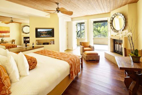 Imagen de la habitación del Hotel Auberge Du Soleil. Foto 13