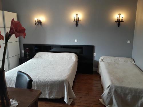 Imagen de la habitación del Hotel Auberge Du Val Des Bois. Foto 10