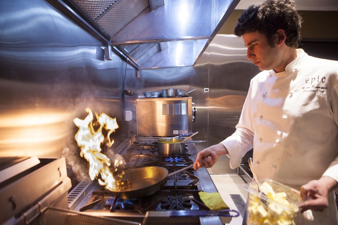 Imagen del bar/restaurante del Hotel Auberge Du Vin, A Tribute Portfolio , Tupungato. Foto 4