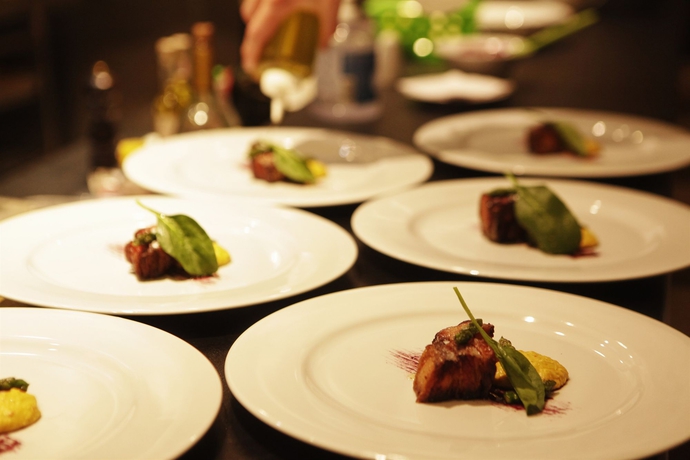 Imagen del bar/restaurante del Hotel Auberge Du Vin, A Tribute Portfolio , Tupungato. Foto 6