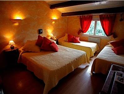 Imagen de la habitación del Hotel Auberge D'uz&egrave;s. Foto 2