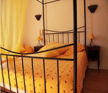 Imagen de la habitación del Hotel Auberge D'uz&egrave;s. Foto 6