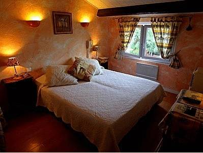 Imagen de la habitación del Hotel Auberge D'uz&egrave;s. Foto 9