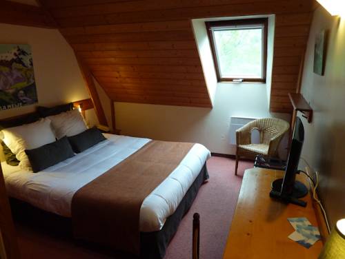 Imagen de la habitación del Hotel Auberge Edelweiss. Foto 6