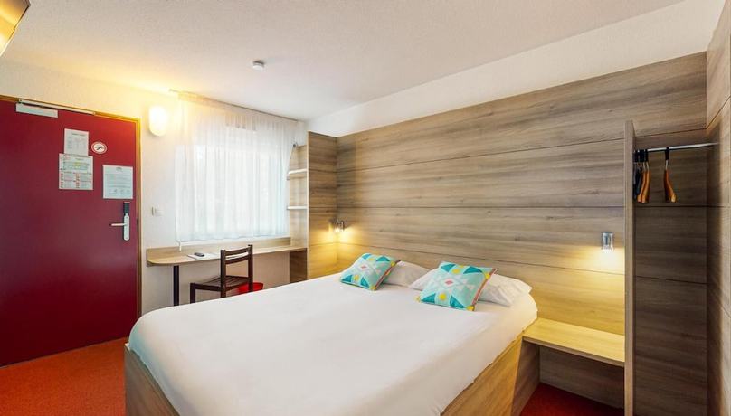 Imagen de la habitación del Hotel Auberge EverHôtel. Foto 17