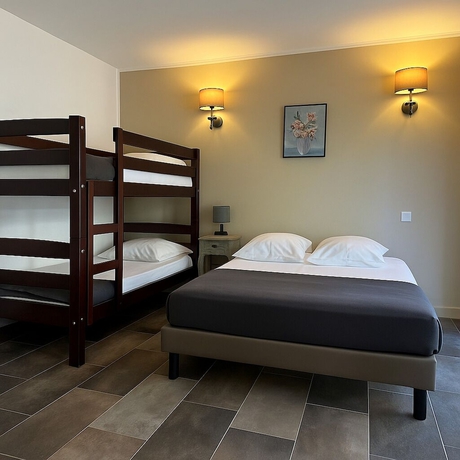 Imagen de la habitación del Hotel Auberge Ferayola. Foto 10
