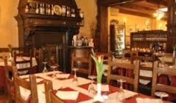 Imagen del bar/restaurante del Hotel Auberge Gaglioti. Foto 2