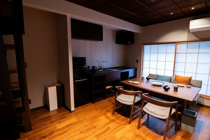 Imagen de la habitación del Hotel Auberge Homachi Mikuniminato. Foto 12