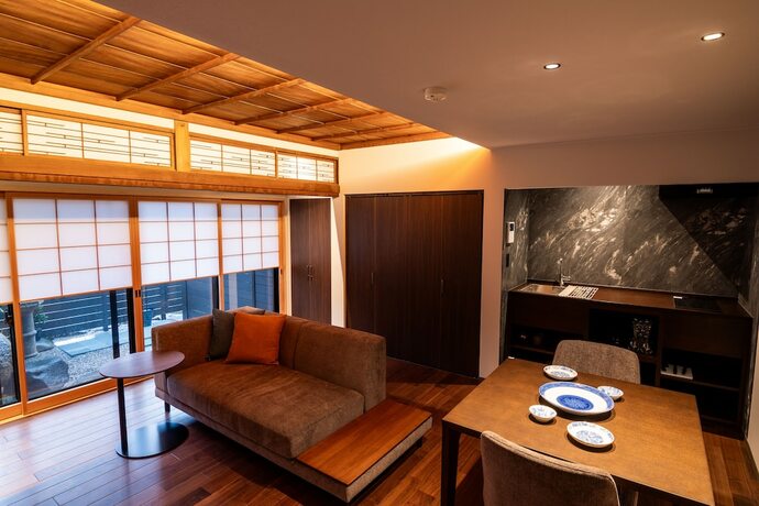 Imagen de la habitación del Hotel Auberge Homachi Mikuniminato. Foto 13