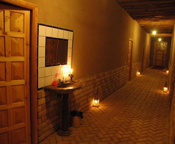 Imagen de los interiores del Hotel Auberge Itrane Sahara. Foto 12