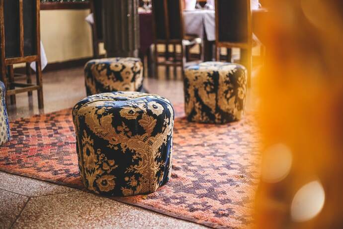 Imagen general del Hotel Auberge Jaafar Kasbaa Itto. Foto 1