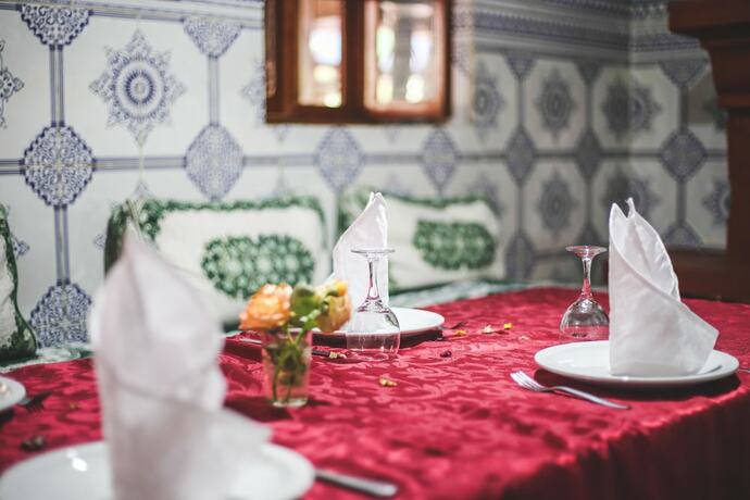 Imagen general del Hotel Auberge Jaafar Kasbaa Itto. Foto 2