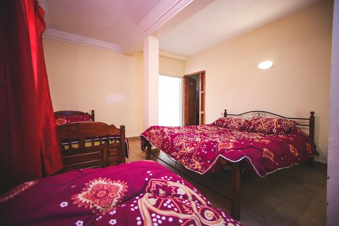 Imagen de la habitación del Hotel Auberge Jaafar Kasbaa Itto. Foto 15