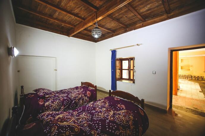 Imagen general del Hotel Auberge Jaafar Kasbaa Itto. Foto 6