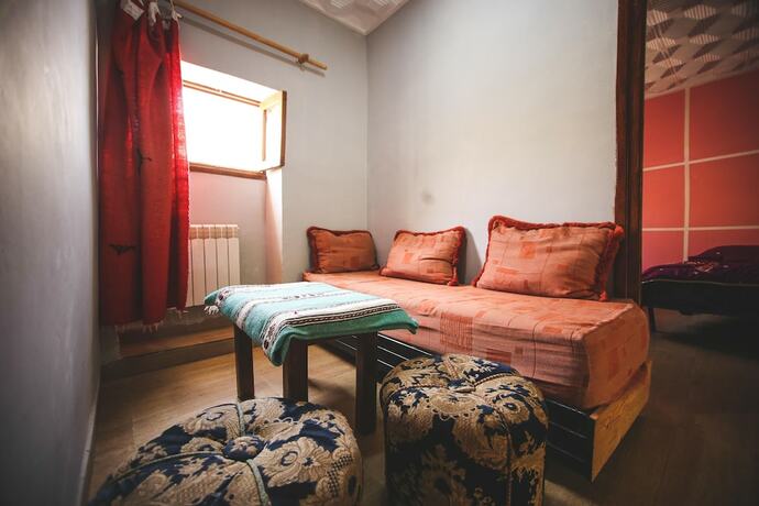 Imagen general del Hotel Auberge Jaafar Kasbaa Itto. Foto 7