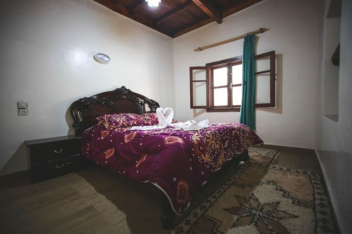 Imagen de la habitación del Hotel Auberge Jaafar Kasbaa Itto. Foto 17