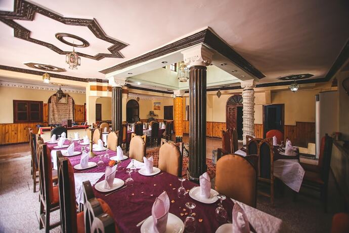 Imagen general del Hotel Auberge Jaafar Kasbaa Itto. Foto 10