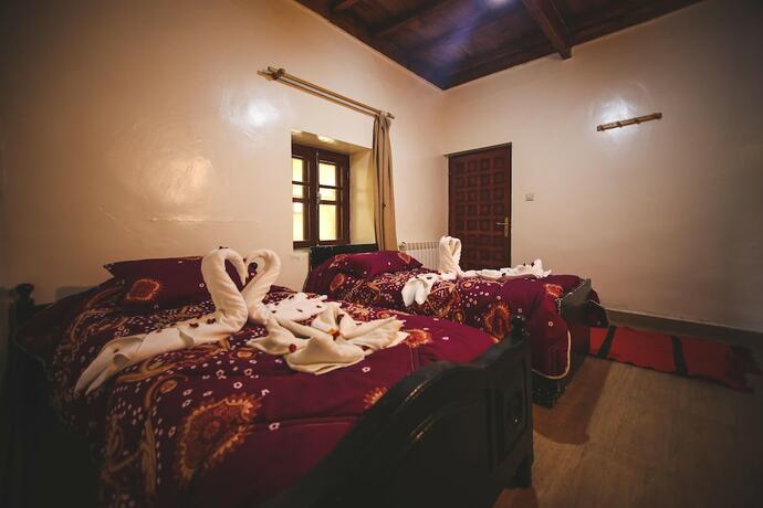 Imagen de la habitación del Hotel Auberge Jaafar Kasbaa Itto. Foto 19