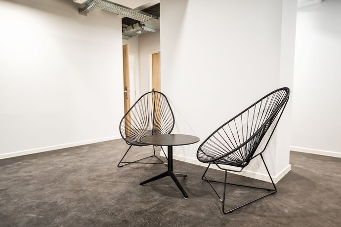 Imagen de los interiores del Hotel Auberge Jeunesse Charleroi Youth Hostel. Foto 16