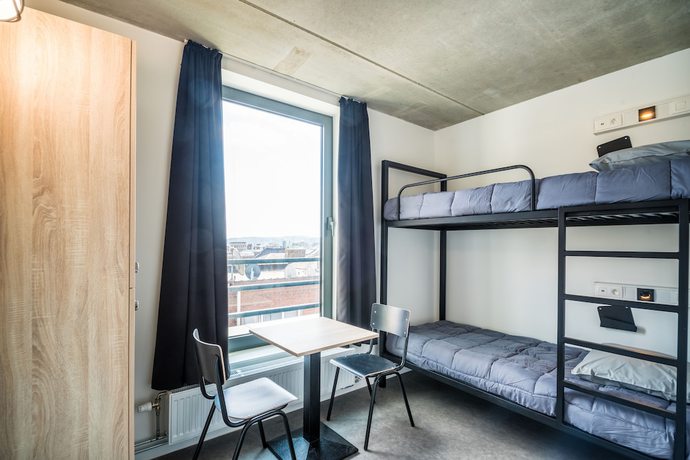 Imagen de la habitación del Hotel Auberge Jeunesse Charleroi Youth Hostel. Foto 6