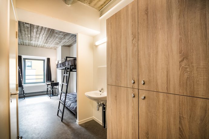 Imagen de la habitación del Hotel Auberge Jeunesse Charleroi Youth Hostel. Foto 10