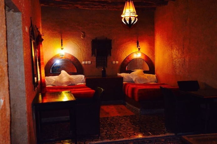 Imagen de la habitación del Hotel Auberge Kasbah Merzouga, Merzouga. Foto 8