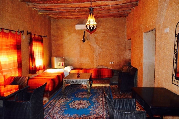 Imagen de la habitación del Hotel Auberge Kasbah Merzouga, Merzouga. Foto 9