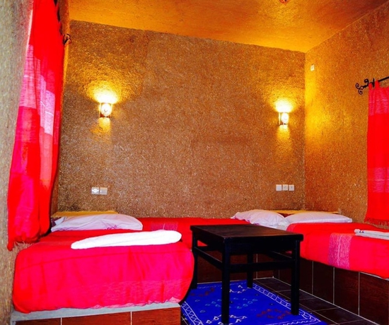 Imagen de la habitación del Hotel Auberge Kasbah Merzouga, Merzouga. Foto 11