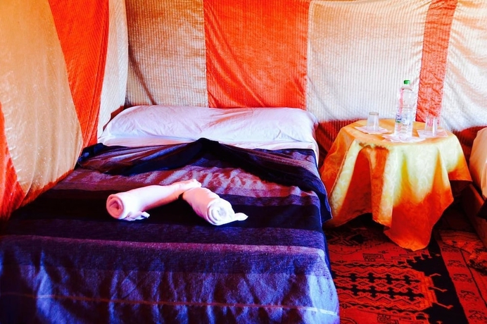 Imagen de la habitación del Hotel Auberge Kasbah Merzouga, Merzouga. Foto 12