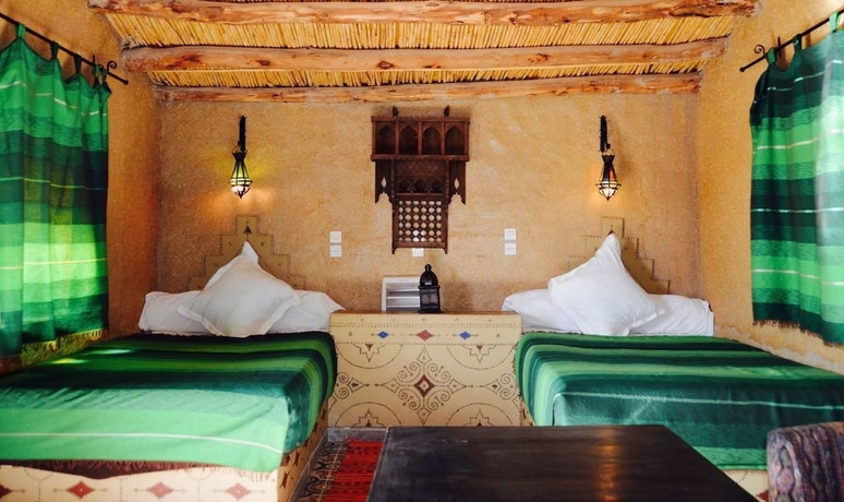 Imagen de la habitación del Hotel Auberge Kasbah Merzouga, Merzouga. Foto 14