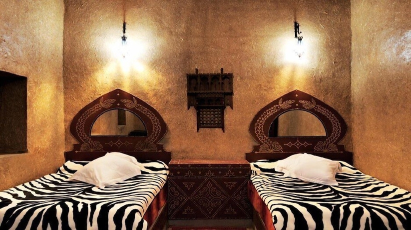 Imagen de la habitación del Hotel Auberge Kasbah Merzouga, Merzouga. Foto 15