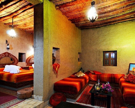 Imagen de la habitación del Hotel Auberge Kasbah Merzouga, Merzouga. Foto 16