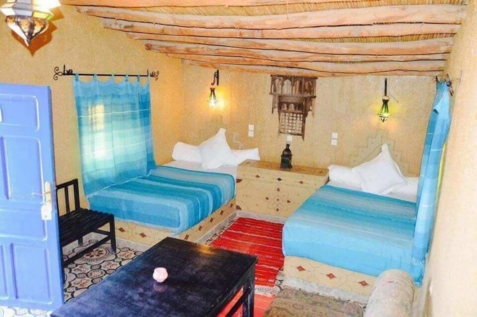 Imagen de la habitación del Hotel Auberge Kasbah Merzouga, Merzouga. Foto 17