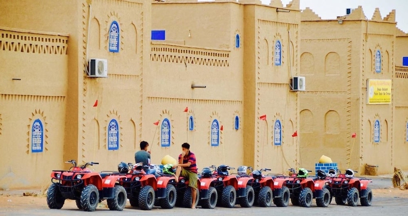 Imagen general del Hotel Auberge Kasbah Merzouga, Merzouga. Foto 2