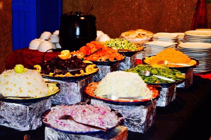 Imagen del bar/restaurante del Hotel Auberge Kasbah Merzouga, Merzouga. Foto 4