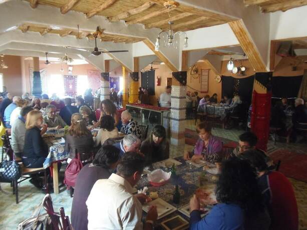 Imagen del bar/restaurante del Hotel Auberge Kasbah Meteorites. Foto 19