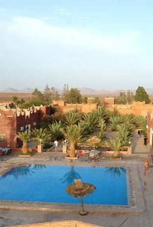 Imagen general del Hotel Auberge Kasbah Meteorites. Foto 9