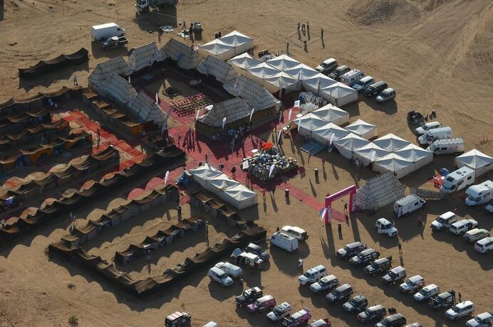 Imagen general del Hotel Auberge Kasbah Meteorites. Foto 14